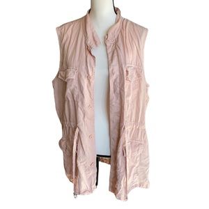Blush Pink Vest XXL